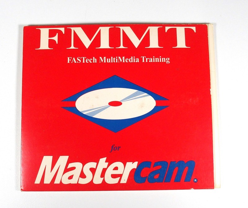 FMMT FASTech MultiMedia Training for Mastercam CD-ROM Software Set