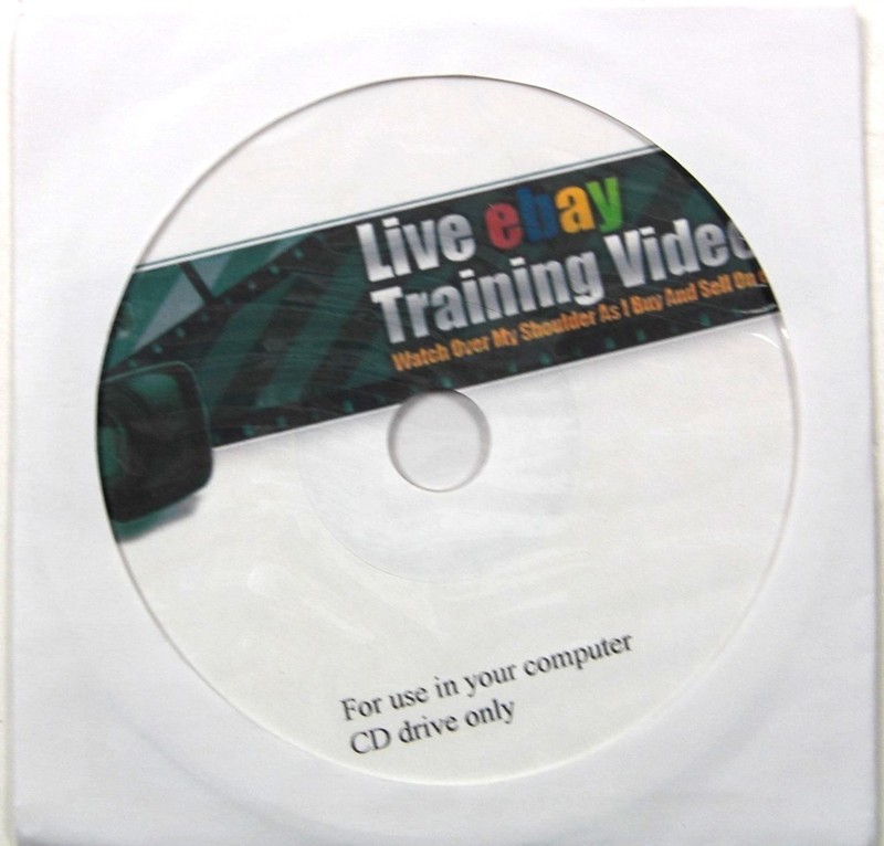 eBay Learn Advanced Training Video Professor Buy & Sell Cd Computer Software