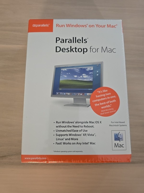 SEALED Nova Development Parallels Desktop for Mac