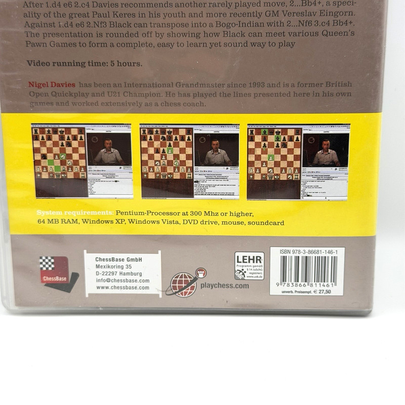 Nigel Davies Fritz Trainer by ChessBase A Solid Repertoire Chess gallery