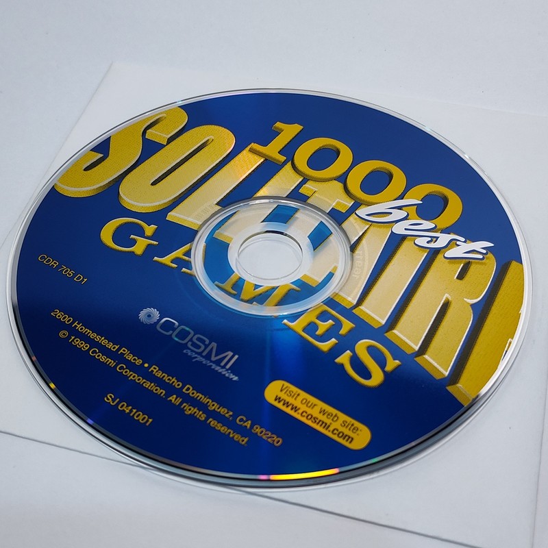 COSMI Swift Classics Games Lot of 8 Windows PC CDROM Pinball Arcade Huey 3 ++ gallery