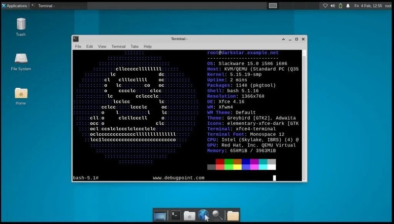 Slackware Linux Latest Version Australian Shipping Bootable USB Flash Drive Fast gallery