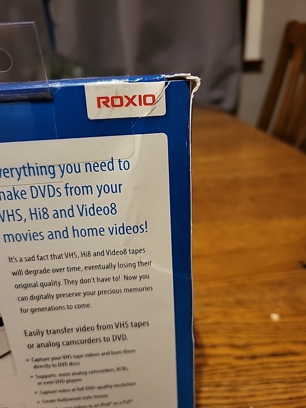 Roxio Easy VHS to DVD for Windows Create DVD Movies from VHS & Audio Tapes To CD gallery