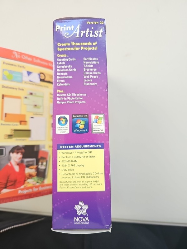 Print Artist Platinum Edition - Version 23 - PROFESSIONAL QUALITY PRINT -A1 gallery