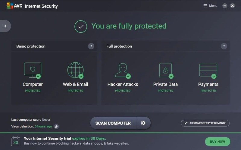 AVG Internet Security 2025 Multi-Devices 10 Devices 3 Year Delivery by EMAIL gallery