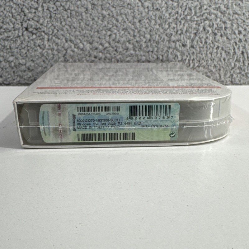 Microsoft Windows Server 2008 R2 Standard,SKU P73-04754,64-Bit,Full Retail,5 CAL gallery