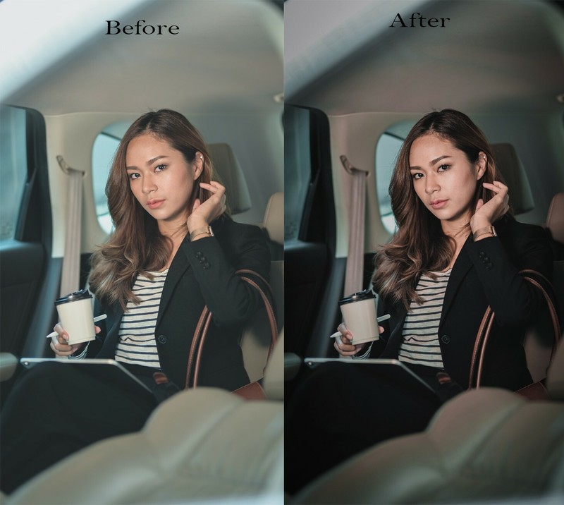 15 Mobile Premium Black Paris Lightroom Desktop Presets - Instagram Presets,  gallery