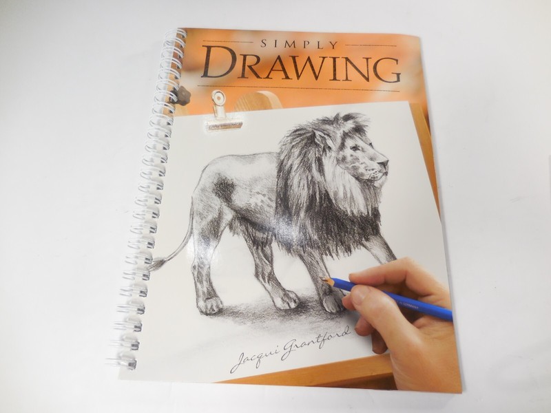 Simply Drawing Book & DVD Book By Jacqui Grantford Learn to Draw gallery