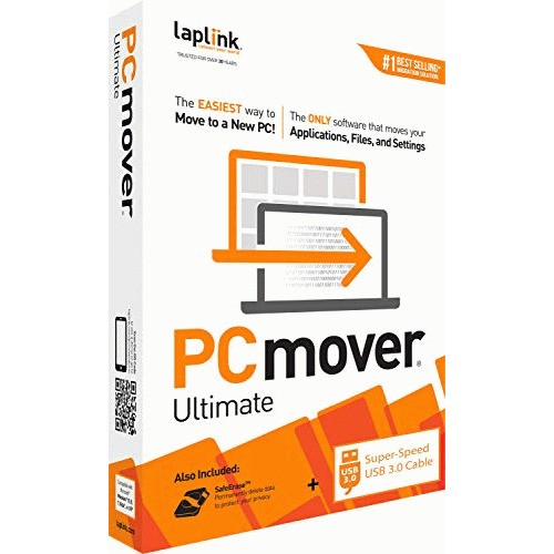Laplink PCmover v.11 Ultimate - 1 Use with USB 3.0 Cable - Utility - PC