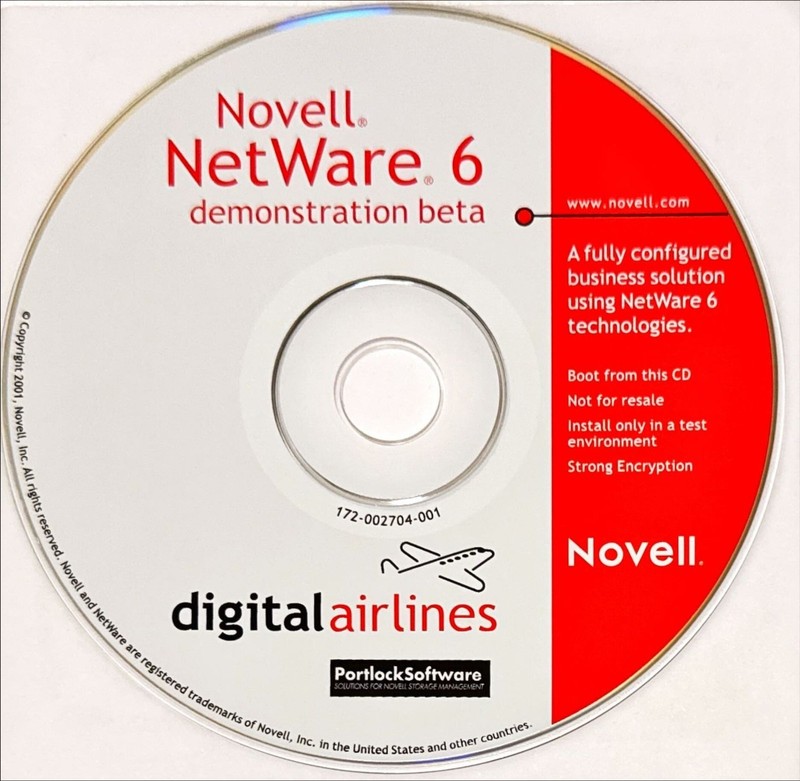 2001 Vintage Novell Technical Resource DVD - Excellent gallery