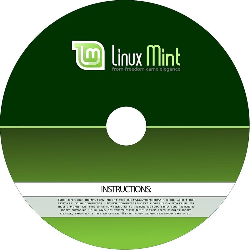 Linux Mint Latest 21.3 MATE 64bit LIVE INSTALLATION DVD Ships From FLORIDA gallery