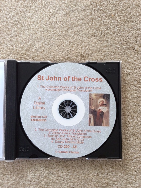 St. John Of The Cross : CDROM : A Carmelite Digital Library gallery