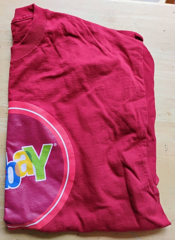 eBay T-shirt large and extra large gallery