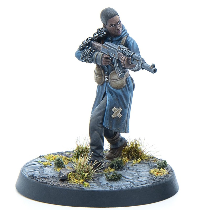 Modipihus Entertainment: Fallout: Miniatures - Raiders: Crater Warlords -3 RPG M gallery