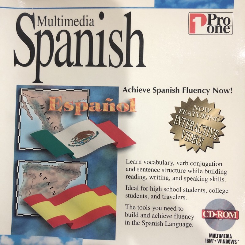 Multimedia Spanish (CD) Ships W/O Case OR W Case Use Expedited Shipping