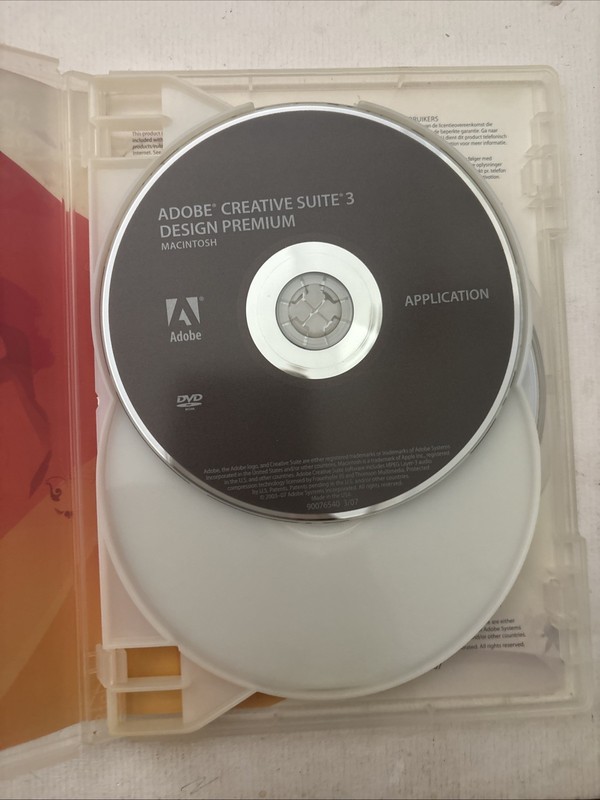 Adobe Creative Suite 3 Design Premium for Mac w/ Serial Number gallery