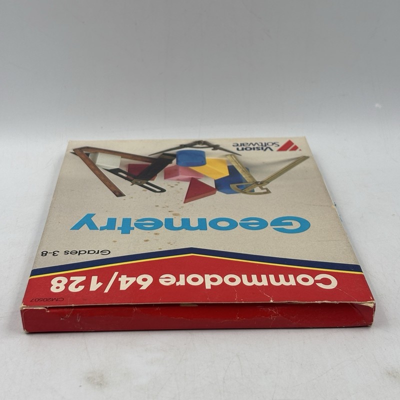 New Commordore 64/128 Learning Software Add Subtract Multiply Divide Geometry gallery