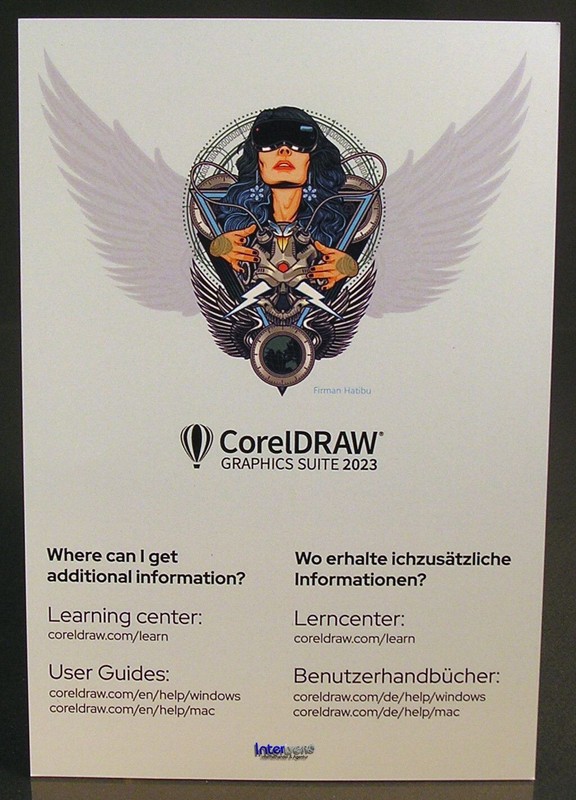 Corel Draw Graphics Suite 2023 Vollversion 2 Win/Mac Box Dauerlizenz OVP NEU gallery