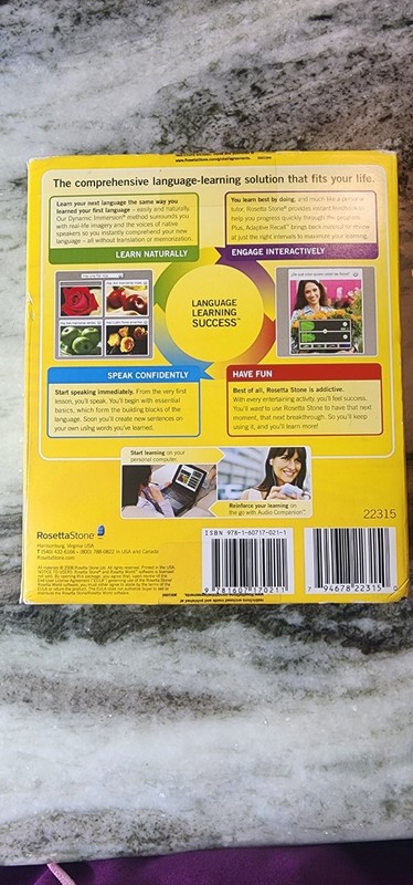 Rosetta Stone Polish Level 1 Complete (2 CD-ROM/4 Audio Discs/Headset/Booklets) gallery