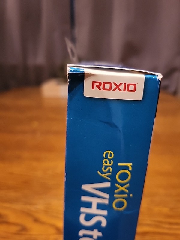 Roxio Easy VHS to DVD for Windows Create DVD Movies from VHS & Audio Tapes To CD gallery
