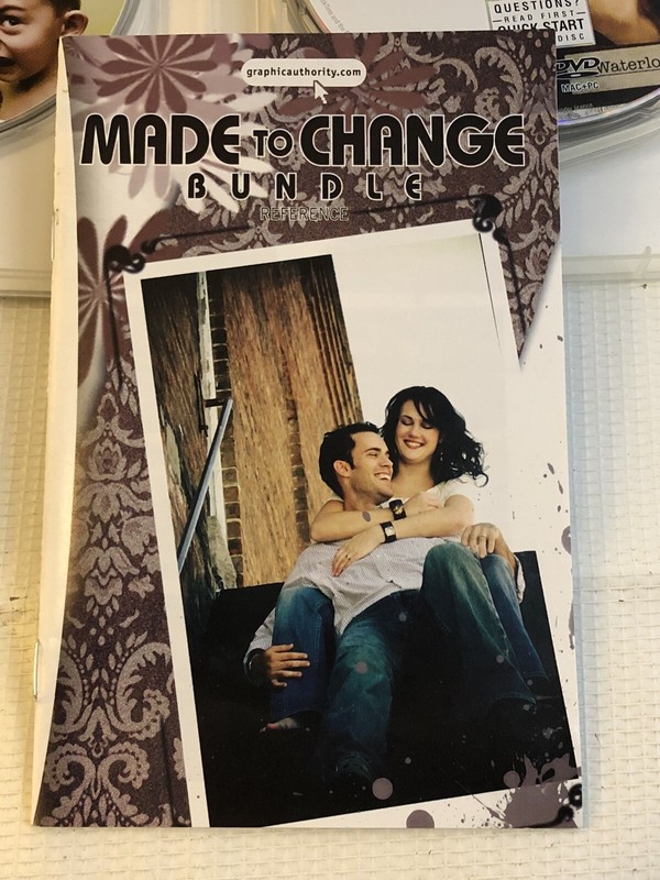 Made to Change Bundle Lifestyles Vintage Backgrounds Templates Mac Win PC 2007 gallery