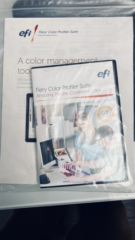 Fiery Color Profiler Suite.G7 5.6Version.software