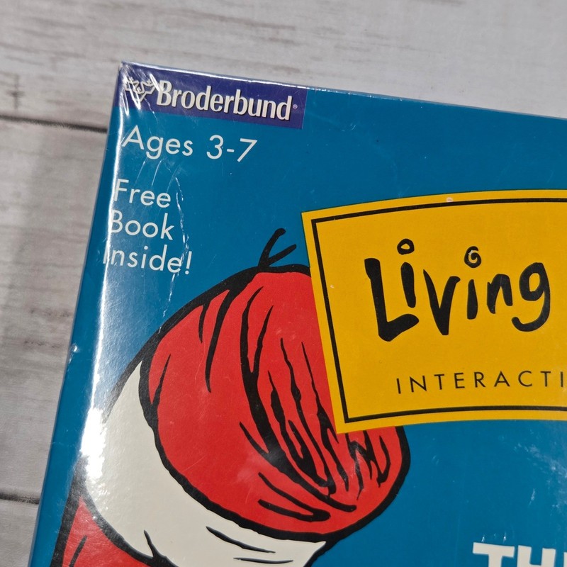 Broderbund The Cat in the Hat Kids Living Books Interactive CD-ROM PC gallery