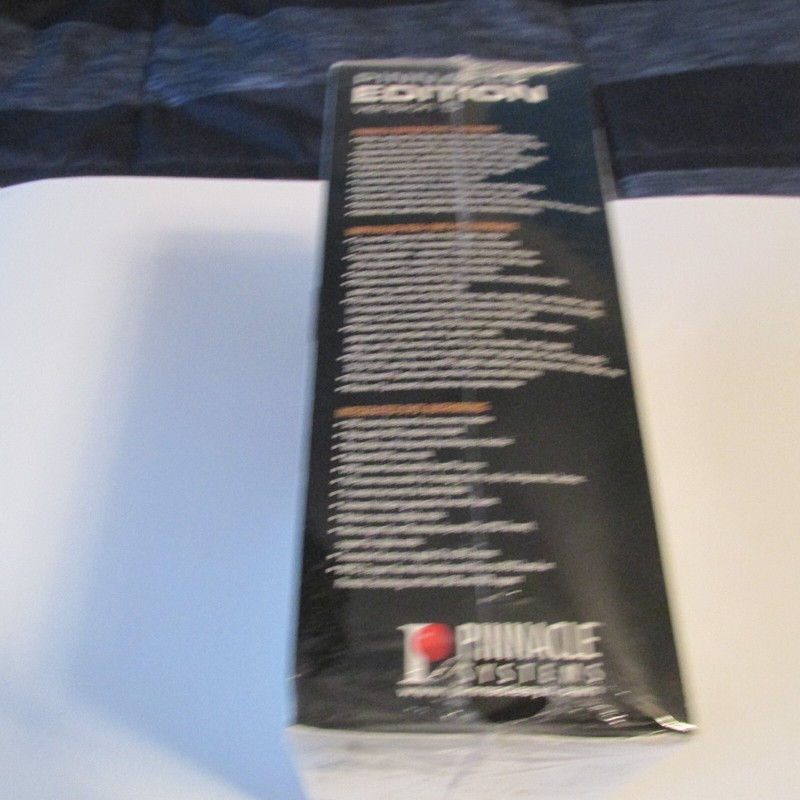 Pinnacle Edition Version 5, Pro Video Editing/DVD Authoring NEW IN SEALED BOX gallery