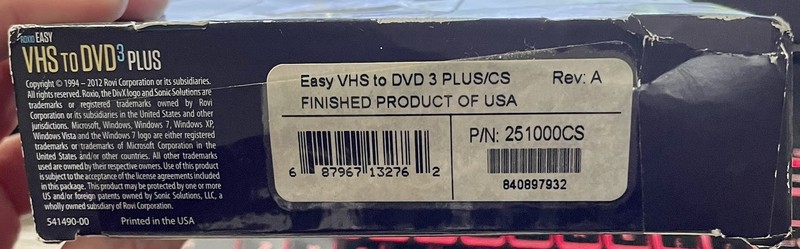 Roxio Easy VHS to DVD 3 Plus Converter - 251000 - New gallery