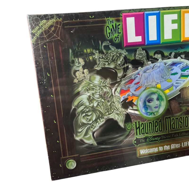 Disney Theme Parks Exclusive The Game of Life Haunted Mansion Edition-DR gallery