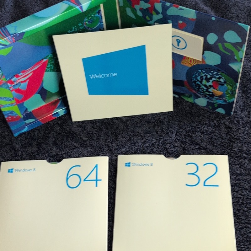 Microsoft Windows 8 Pro Upgrade DVD 32/64-bit English Retail 1 Device gallery