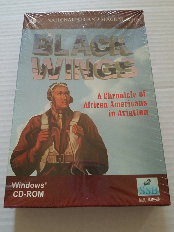 Black Wings: A Chronicle of African Americans in Aviation CD-ROM history new