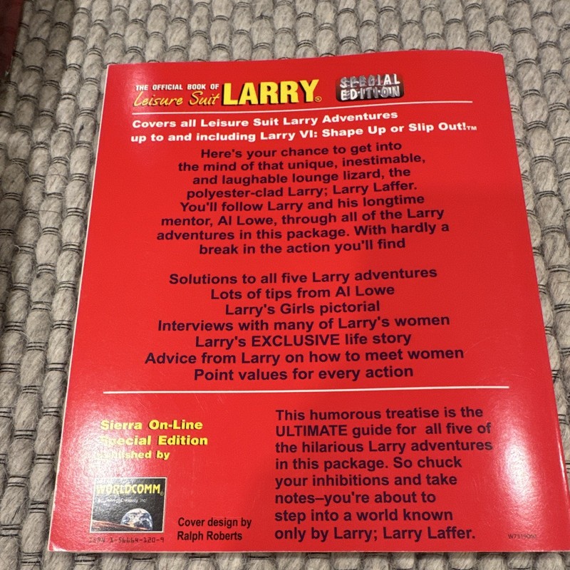 Sierra Leisure Suit Larry Collection Series PC CD-ROM 5 Games Windows 3.1/95 gallery