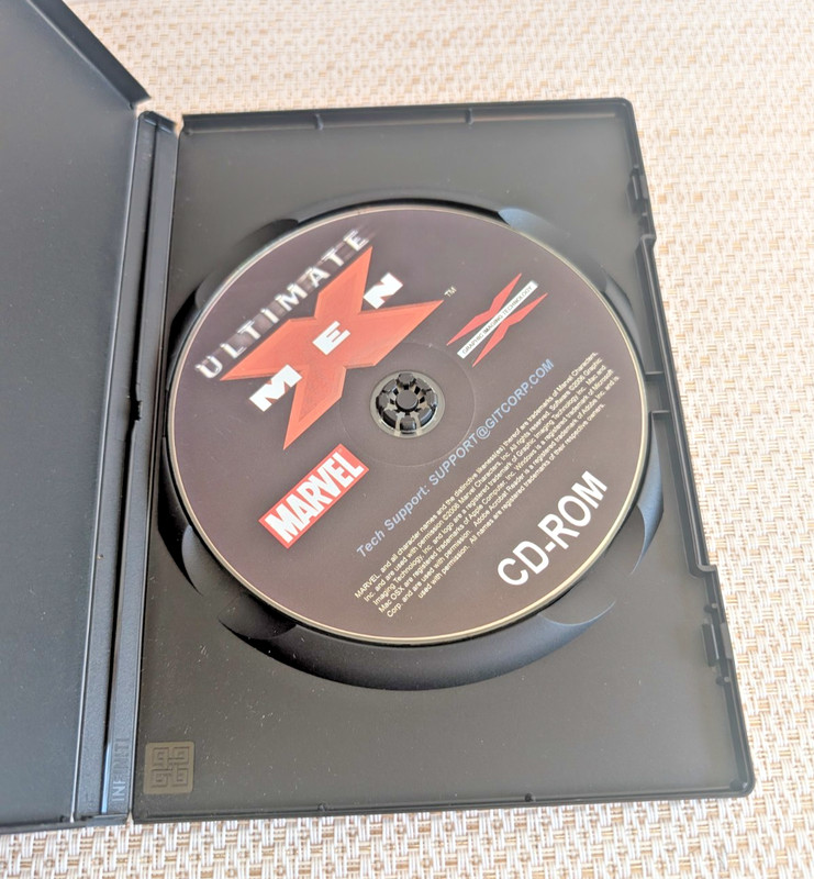 Marvel Ultimate X Men Complete Comic Book Collection CD-ROM gallery