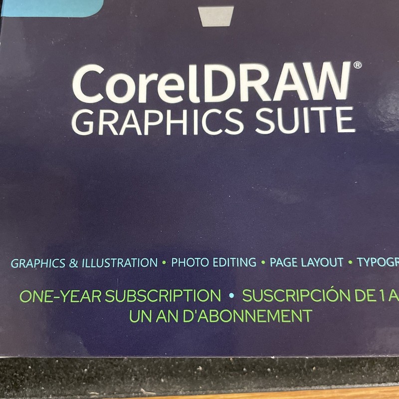 CorelDRAW Graphics Suite, Sealed Box gallery
