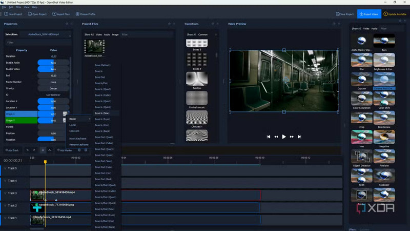 Professional Video Editing Software Suite - Trim, Add Effects Video Editor gallery