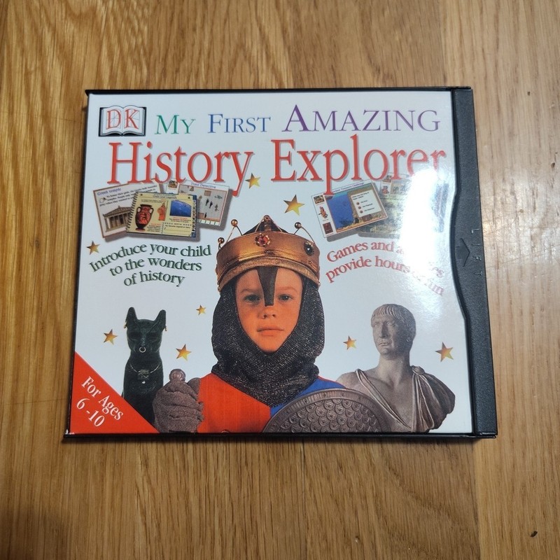 DK My First Amazing History Explorer PC – Learn 8 Major Periods In History