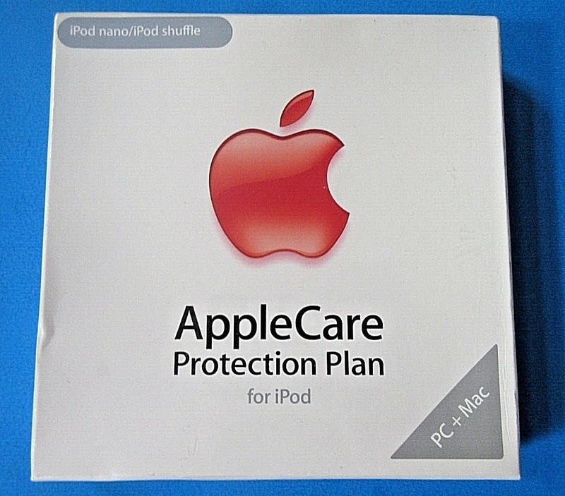Apple Care Protection Plan For Ipod Touch and Classic PC and MAC Factory Sealed