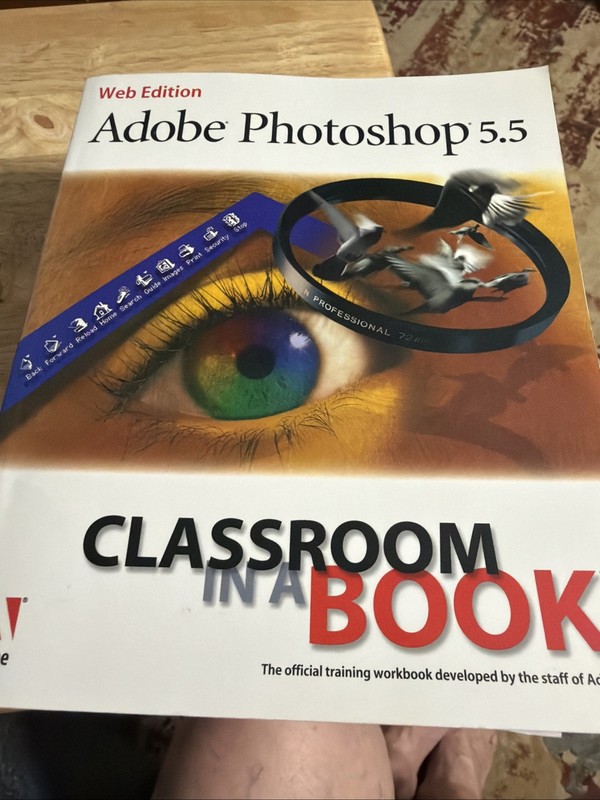 Authentic Adobe Photoshop 5.5 Graphic Design Studio Techniques 5.0 Bonus Clip gallery