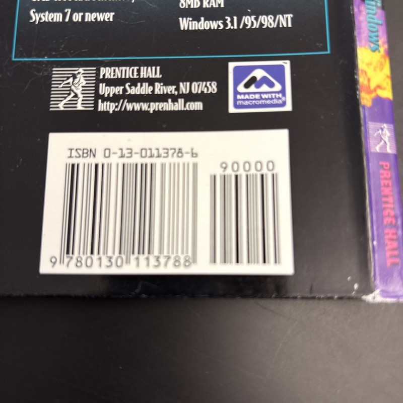 GEODE II CD-ROM, English, Mac/Windows 3.1/95/98/NT, MPN 0-13-011378-6 gallery