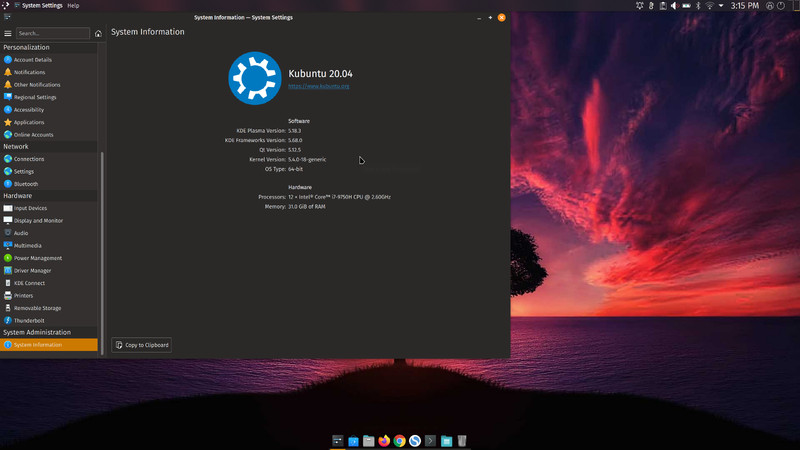 Kubuntu OS USB Drive – Bootable Linux Installation – Latest 64Bit Version