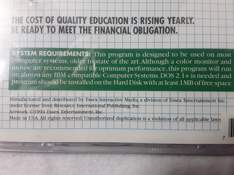 retro 1994 CD-Rom - Planning for College Tuition - Safeguard Your Child's Future gallery