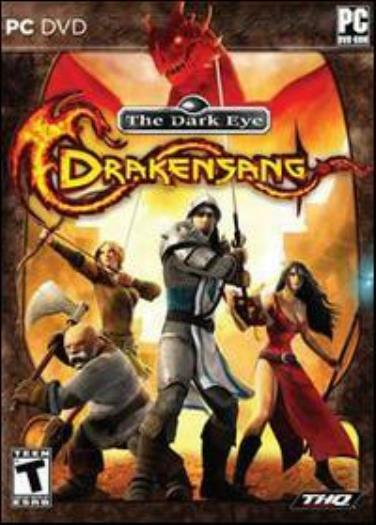 The Dark Eye Drakensang PC DVD squad based dragon medieval role-playing RPG game