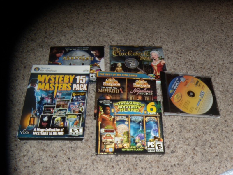 Lot of 6 PC Games – Near Mint