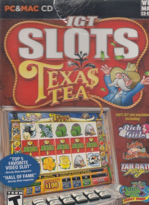 Masque IGT Slots: Texas Tea PC MAC CD wild west oil country western theme game!