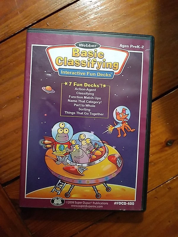 Webber Basic Classifying Interactive Fun Decks (CD-ROM) [PC] #FDCD-400 – 2006