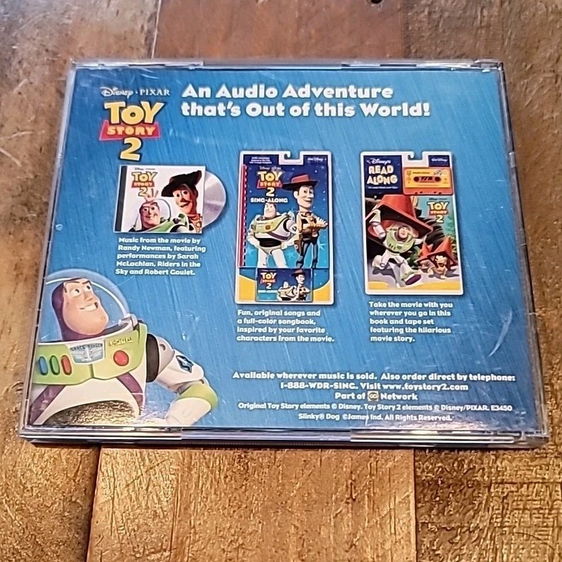Disney Activity Center Toy Story 2 Program Manual CD ROM Educational Learning gallery