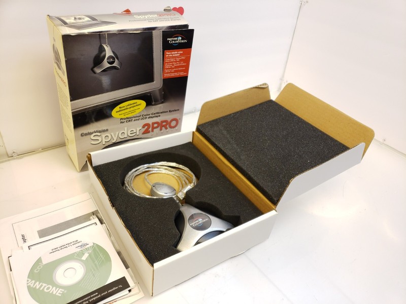 ColorVision SPYDER2PRO Studio Professional Colorimeter