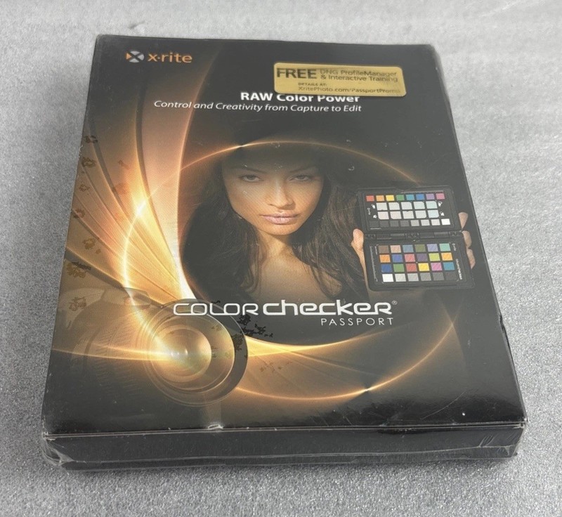 X-Rite ColorChecker Passport - RAW Color Power - Model No. MSCCPP - NEW Sealed