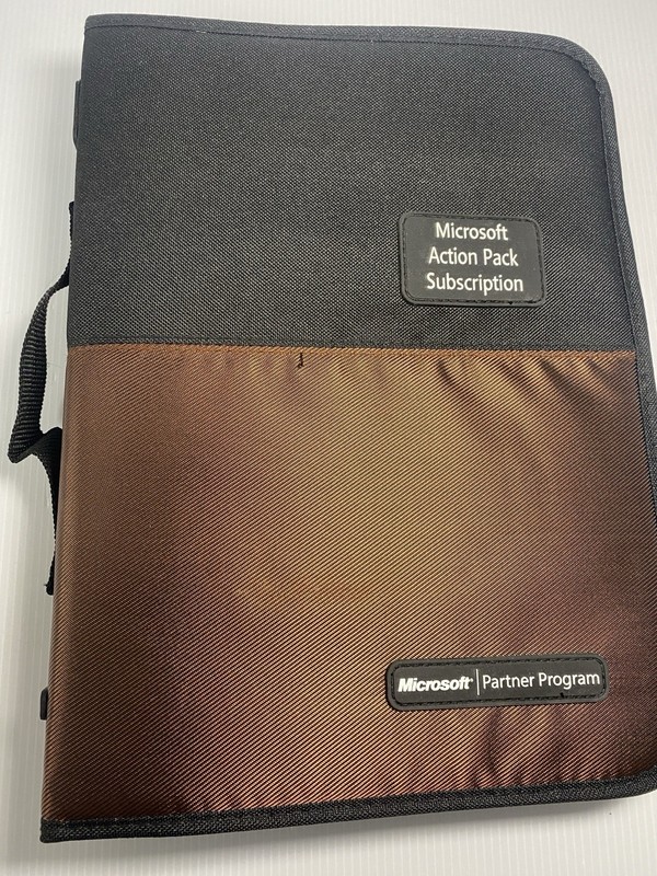VINTAGE | Microsoft Action Pack Partner Subscription Program w/License Keys gallery